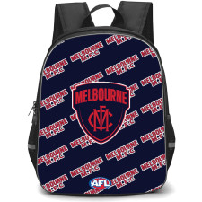 Melbourne Football Club Backpack StudentPack - Melbourne Football Club Medley Monogram Wordmark