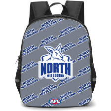 North Melbourne Football Club Backpack StudentPack - North Melbourne Football Club Medley Monogram Wordmark