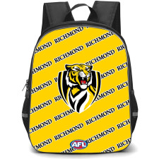Richmond Football Club Backpack StudentPack - Richmond Football Club Medley Monogram Wordmark