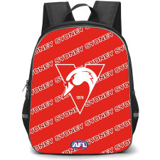 Sydney Swans Football Club Backpack StudentPack - Swans Football Club Medley Monogram Wordmark