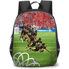 Rugby World Cup France 2023 The Wales National Rugby Union Backpack StudentPack - Jumps To The Goalline