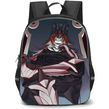Ragna Crimson Crimson Backpack StudentPack - Crimson Sitting Looking Down