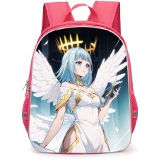 Ragna Crimson Ultimatia Backpack StudentPack - Ultimatia Holding Book