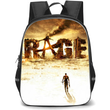 Rage Backpack School Bag StudentPack - Rage Dessert Game Cover Art