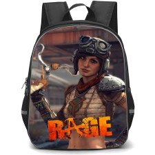 Rage Loosum Backpack School Bag StudentPack - Loosum Portrait Game Poster