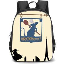 Ratatouille Backpack StudentPack - Ratatouille Collage Poster