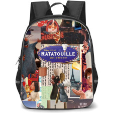 Ratatouille Backpack StudentPack - Ratatouille Movie Characters Sticker