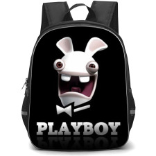 Rayman Raving Rabbids Backpack StudentPack - Rayman Raving Rabbids Playing American Football Poster
