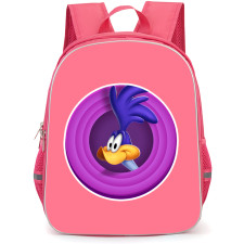Road Runner Backpack School Bag StudentPack - Avatar Portrait Violet Logo