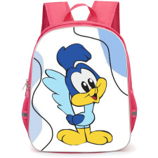 Road Runner Backpack School Bag StudentPack - Baby Chick Smiling Portrait