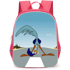 Road Runner Backpack School Bag StudentPack - Looking Back In Road