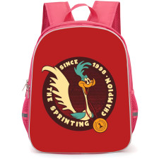 Road Runner Backpack School Bag StudentPack - Sprinting Champion 1998 Logo