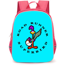 Road Runner Backpack School Bag StudentPack - Super Bird Portrait Sticker