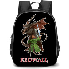 Redwall Backpack School Bag StudentPack - Redwall Matthias Vs Cluny The Scourge Sticker