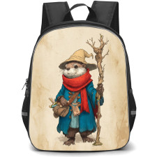 Redwall Rydio Backpack School Bag StudentPack - Rydio Traveler Fantasy Art Poster