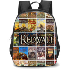 Redwall Backpack School Bag StudentPack - Redwall Series Collage Poster