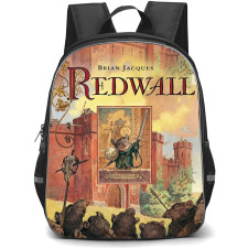 Redwall Backpack School Bag StudentPack - Redwall The First Cover Poster