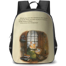 Redwall Backpack School Bag StudentPack - Redwall Winters Tale Final Page Poster