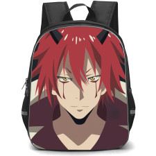 That Time I Got Reincarnated As A Slime Benimaru Backpack StudentPack - Benimaru Head Portrait Pop Art