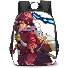 That Time I Got Reincarnated As A Slime Benimaru Backpack StudentPack - Benimaru Standing Hands Up