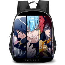 That Time I Got Reincarnated As A Slime Backpack StudentPack - Characters Head Portraits Landscape
