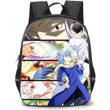 That Time I Got Reincarnated As A Slime Backpack StudentPack - Characters Landscape Eyes Collage