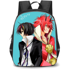 That Time I Got Reincarnated As A Slime Diablo Backpack StudentPack - Diablo & Benimaru Standing Back to Back Comic Art