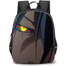 That Time I Got Reincarnated As A Slime Diablo Backpack StudentPack - Diablo Yellow Eyes Close up