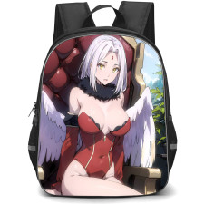 That Time I Got Reincarnated As A Slime Frey Backpack StudentPack - Frey Sitting on a Chair