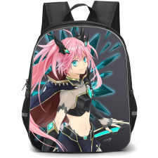 That Time I Got Reincarnated As A Slime Milim Nava Backpack StudentPack - Milim Nava Demon Lord Costume