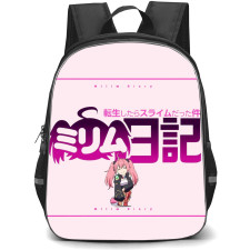 That Time I Got Reincarnated As A Slime Milim Nava Backpack StudentPack - Milim Nava Milim Diary Poster