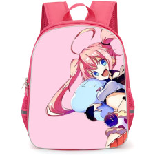That Time I Got Reincarnated As A Slime Milim Nava Backpack StudentPack - Milim Nava Open Mouth Hugging Slime