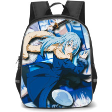 That Time I Got Reincarnated As A Slime Rimuru Tempest Backpack StudentPack - Rimuru Tempest Collage Background