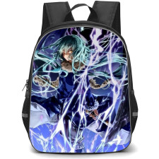That Time I Got Reincarnated As A Slime Rimuru Tempest Backpack StudentPack - Rimuru Tempest Electricity Aura