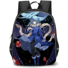 That Time I Got Reincarnated As A Slime Rimuru Tempest Backpack StudentPack - Rimuru Tempest Floating Red Slime