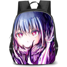 That Time I Got Reincarnated As A Slime Rimuru Tempest Backpack StudentPack - Rimuru Tempest Purple Oil Pastel Illustration