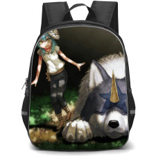 That Time I Got Reincarnated As A Slime Backpack StudentPack - Rimuru Tempest & Ranga Sleeping in the Forest