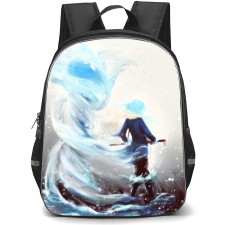 That Time I Got Reincarnated As A Slime Rimuru Tempest Backpack StudentPack - Rimuru Tempest Whirlwind Slime Oil Painting Art