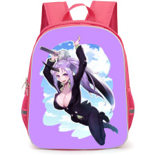That Time I Got Reincarnated As A Slime Shion Backpack StudentPack - Shion Jumping Cloud Background