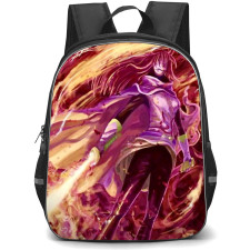 That Time I Got Reincarnated As A Slime Shizue Izawa Backpack StudentPack - Shizue Izawa Flaming Oil Painting Art