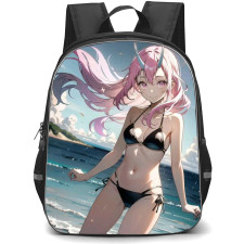 That Time I Got Reincarnated As A Slime Shuna Bikini For iPhone And Samsung Galaxy Devices - Shuna Bikini Beach Background