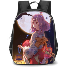 That Time I Got Reincarnated As A Slime Shuna Bikini For iPhone And Samsung Galaxy Devices - Shuna Holding Lamp Moon Background