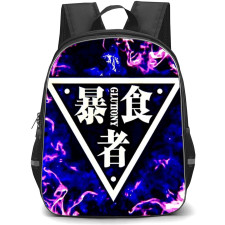 That Time I Got Reincarnated As A Slime Backpack StudentPack - Skill Gluttony Purple Electricity