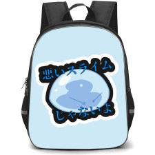 That Time I Got Reincarnated As A Slime Backpack StudentPack - Slime im not a Bad Slime Sticker Art