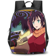 That Time I Got Reincarnated As A Slime Souka Backpack StudentPack - Souka Lizardmen in the Back