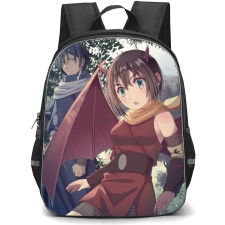 That Time I Got Reincarnated As A Slime Souka Backpack StudentPack - Souka Shocked Trees Background