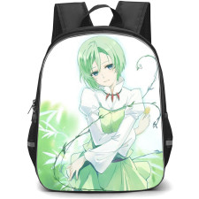 That Time I Got Reincarnated As A Slime Trya Backpack StudentPack - Trya Standing Green Background