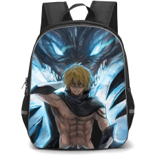That Time I Got Reincarnated As A Slime Veldora Tempest Backpack StudentPack - Veldora Tempest Dragon Background Watercolor Painting Art