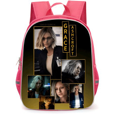 Resident Evil Requiem Grace Ashcroft Backpack School Bag StudentPack - Grace Ashcroft FBI Portrait Collage