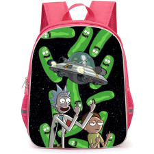 Rick And Morty Backpack StudentPack - Rick And Morty Alices Shuffle Poster
